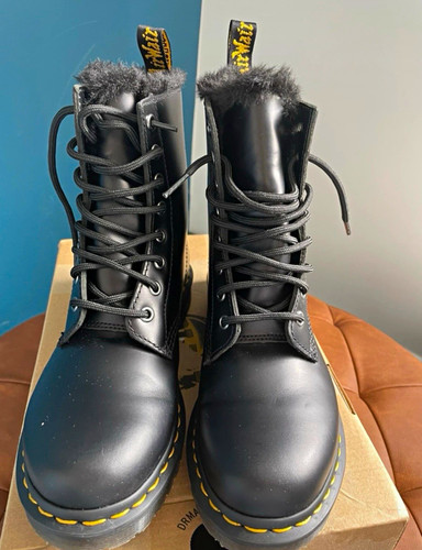 Martens men s combat - dr.,