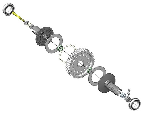 Mip super ball differential - mip,
