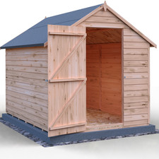 8x6 garden shed apex - garden,