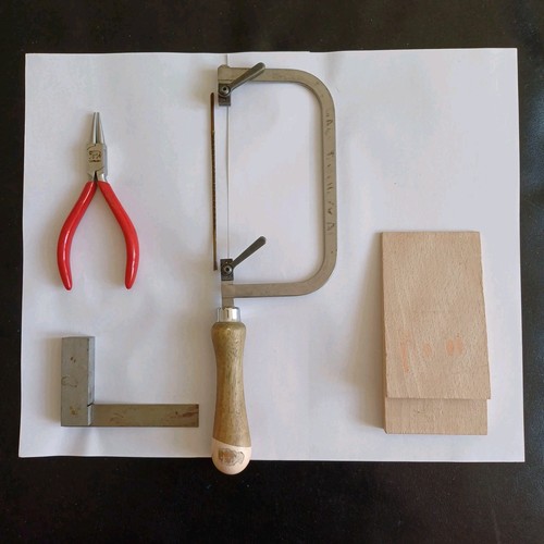 Jewellers basic bench kit - jewellers,