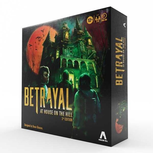 Betrayal house the hill - the,