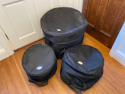 Job lot drum cases - lot,