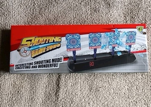 Shooting game zone - shooting, new