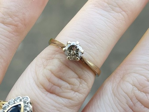 Vintage 9ct gold - vintage,
