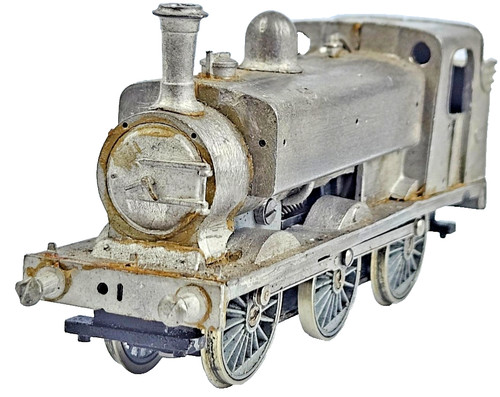 Kit built gauge white metal - white,