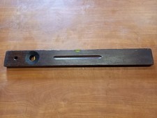 Vintage 24" Marples Mahogany & Brass Spirit Level 