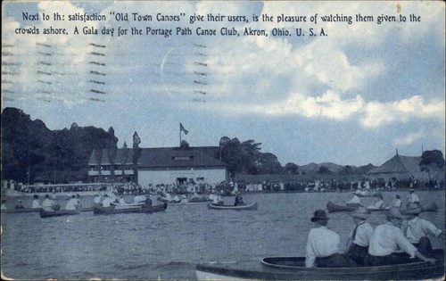 Akron ohio old town canoe - ohio,