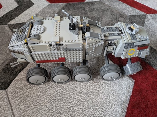 Lego star wars - star, turbo