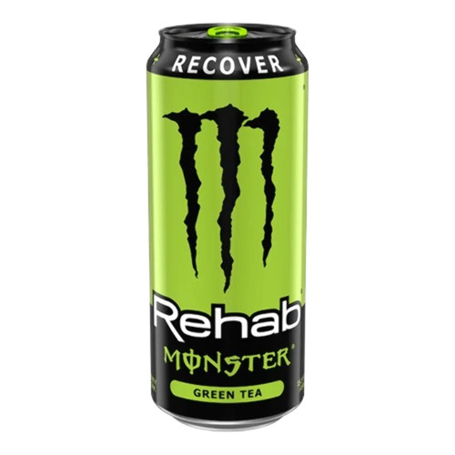 Monster rehab green tea pack - monster,