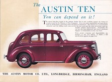 THE AUSTIN TEN, YOU CAN DEPEND