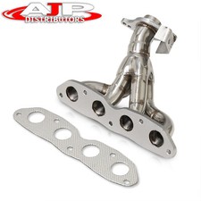 Stainless Steel Exhaust 4-1