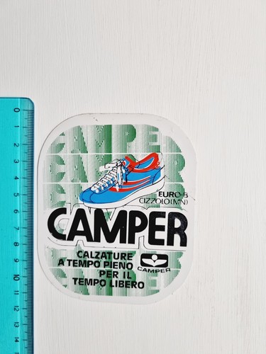 Camper cizzolo shoes sticker - cizzolo,