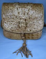 REAL CROCODILE SKIN BAG -