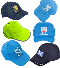 Scotland Cap  Embroidered