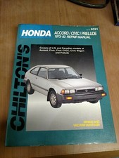 Chilton's Repair Manual Book