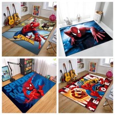 3D*Spiderman Carpet Living