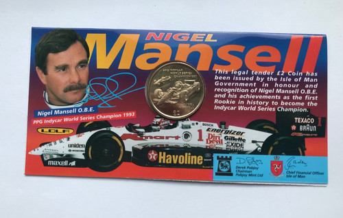 Isle man pound coin - coin, 1994