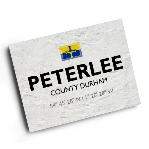 Print peterlee county - -, peterlee,