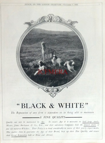 Buchanan black white - &,