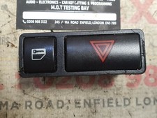2003 2004 2005 BMW 320cd E46 Cabrio Hazard Light Central Locking Switch 2.0d