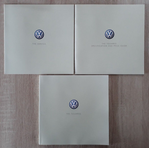 Volkswagen touareg brochure - volkswagen,