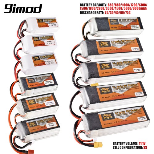 9imod lipo battery - rc, 11.1v