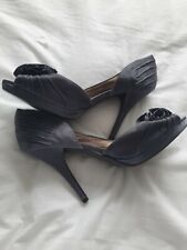 Beautiful Debut Grey Satin