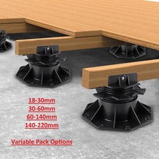 Adjustable Decking Pedestals /