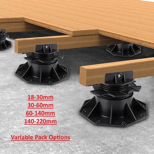 Adjustable decking pedestals - decking, /
