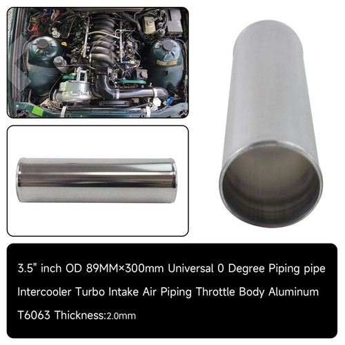80mm aluminum turbo - 3.5",
