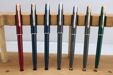 Vintage (c1960) Parker 45 CT (aka Arrow) Ballpoints & Pencil, 5 Different Models