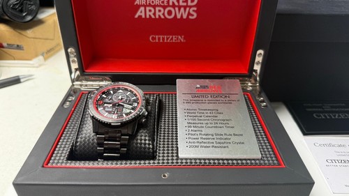 Citizen navihawk red - citizen,