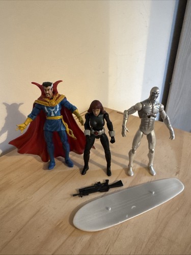 Strange silver surfer - strange, black