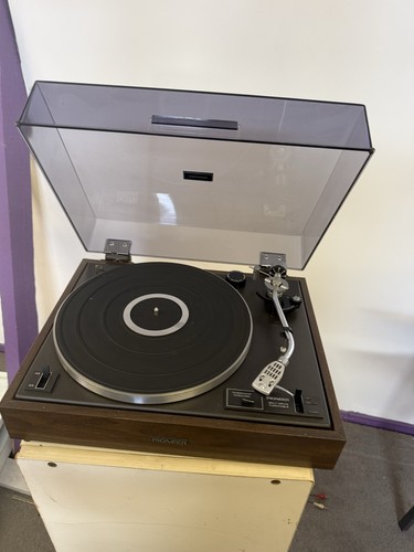 Pioneer 12d belt drive - ii,