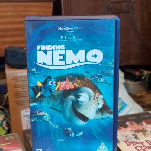 Pixar disney finding nemo - disney, vhs
