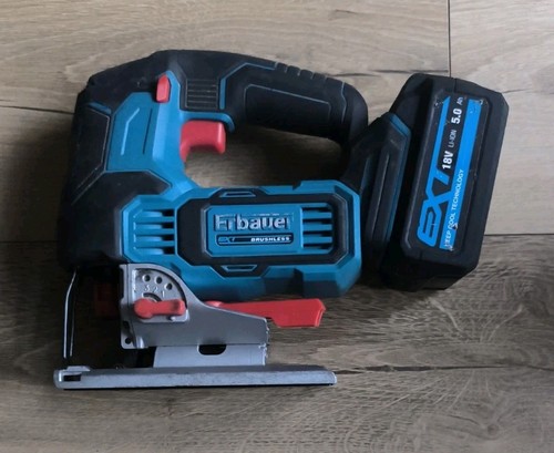 Erbauer ejs18 18v - 18v, brushless