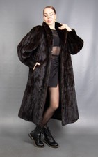 16972 GORGEOUS REAL MINK COAT