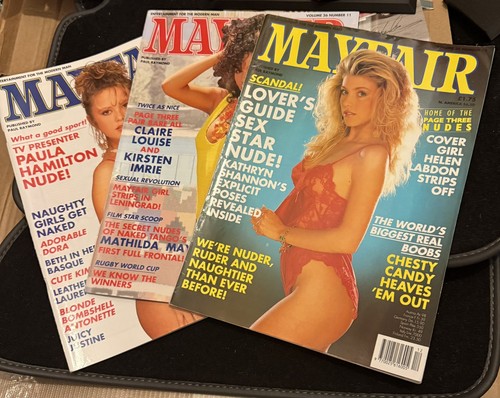 Mayfair magazine vol no - mayfair,
