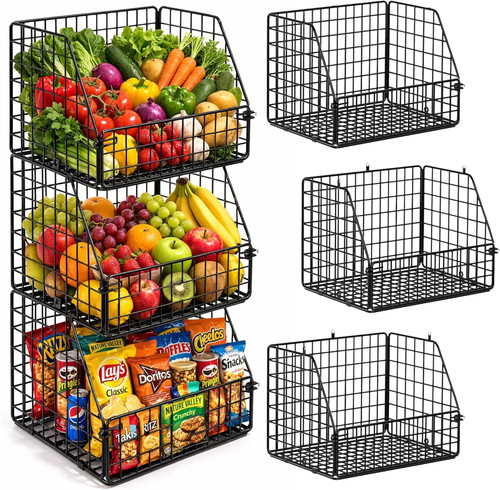 Tier wall hanging - 3-tier, fruit