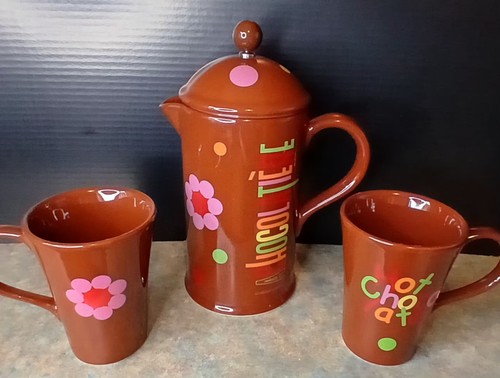 Cafetiere hot chocolate - la,