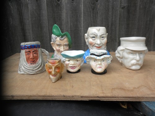 Toby character jug - /,