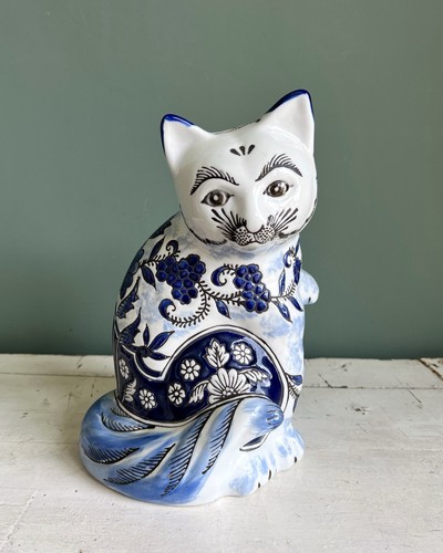Large ceramic chinoiserie - large,