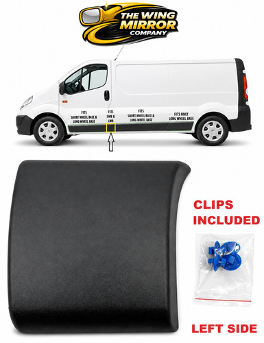 For vauxhall vivaro left - vauxhall,