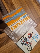 suzuki t250j owners manual and