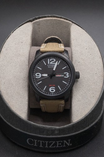 Citizen eco drive - citizen, black