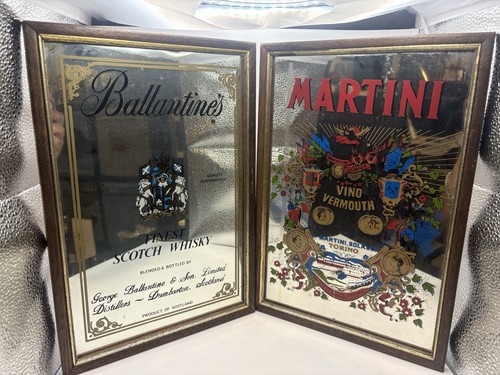 Vtg mirrored frames martini - 2,