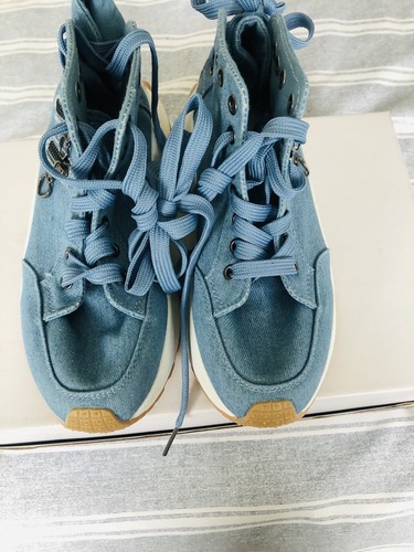 Women denim hightop - denim,