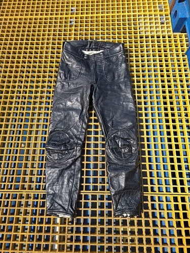 Women leather motorcycle - women's,