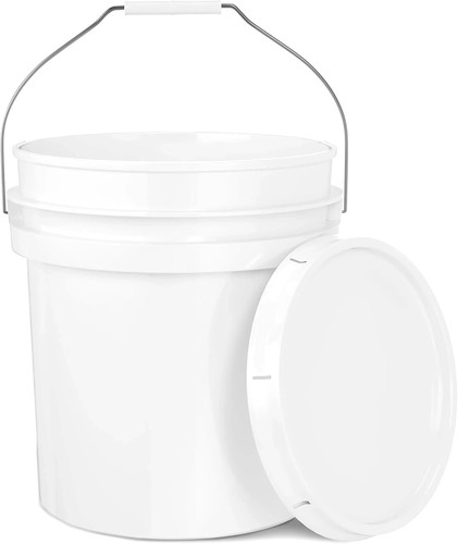 Pack gallon white - 5,