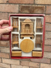 Vintage dolls house furniture - house,
